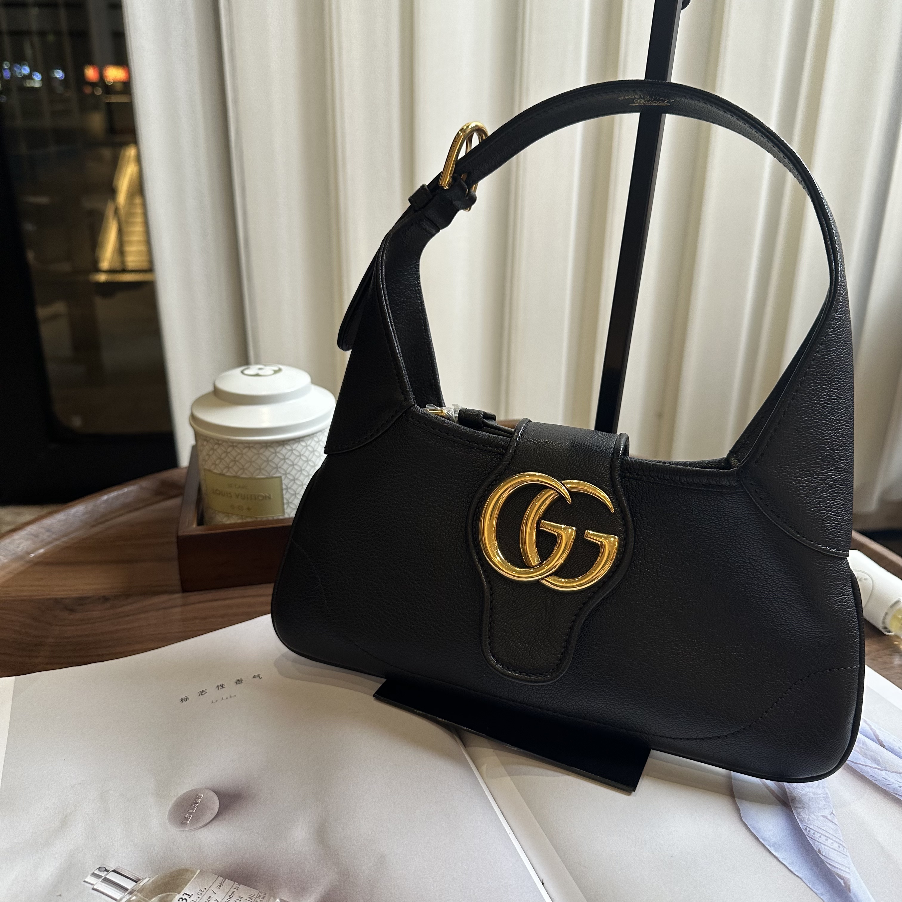 95新 GUCCI/古驰  Aphrodite系列小号肩背包 98新 32584310