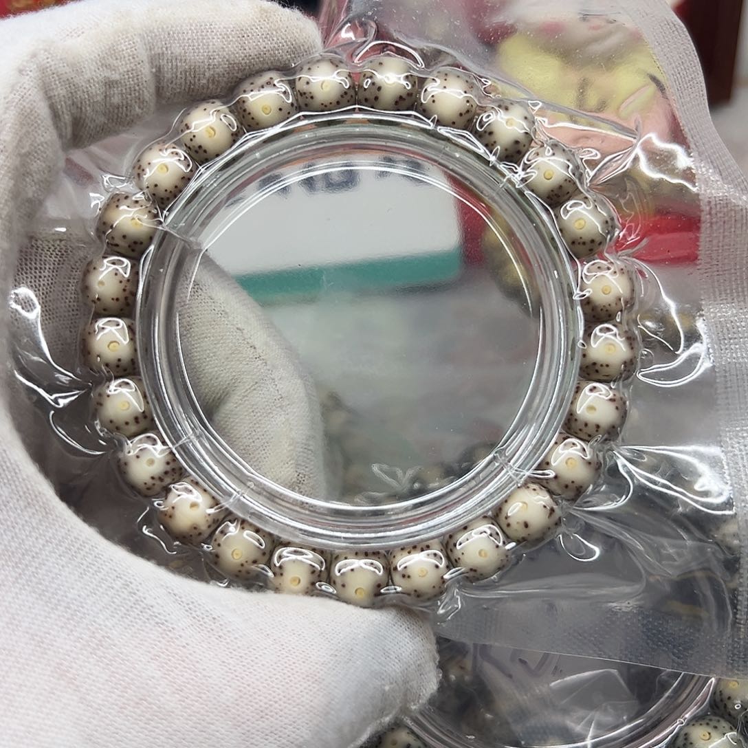 星月菩提吊坠98灰包白大眼睛  61