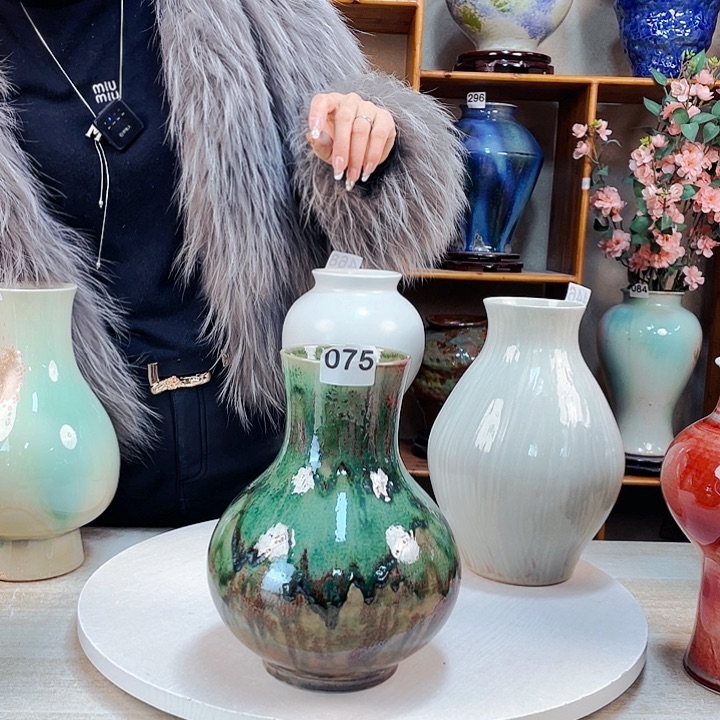 摆件075 景德镇陶瓷艺术精品