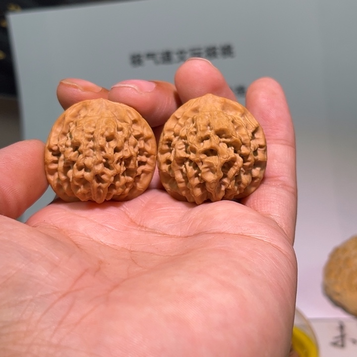 把件文玩核桃32秦闷