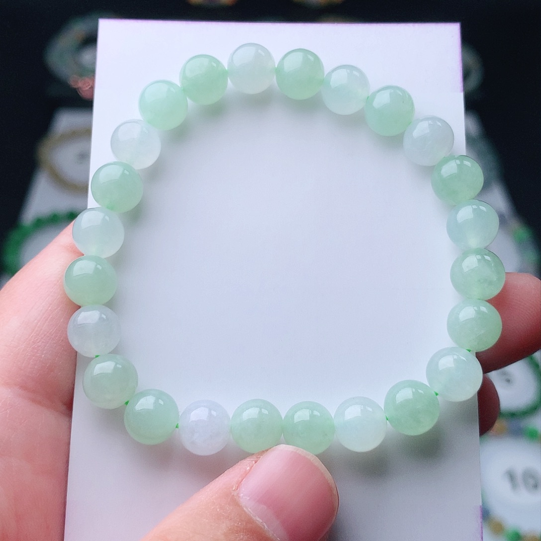 翡翠手串未镶嵌翡翠