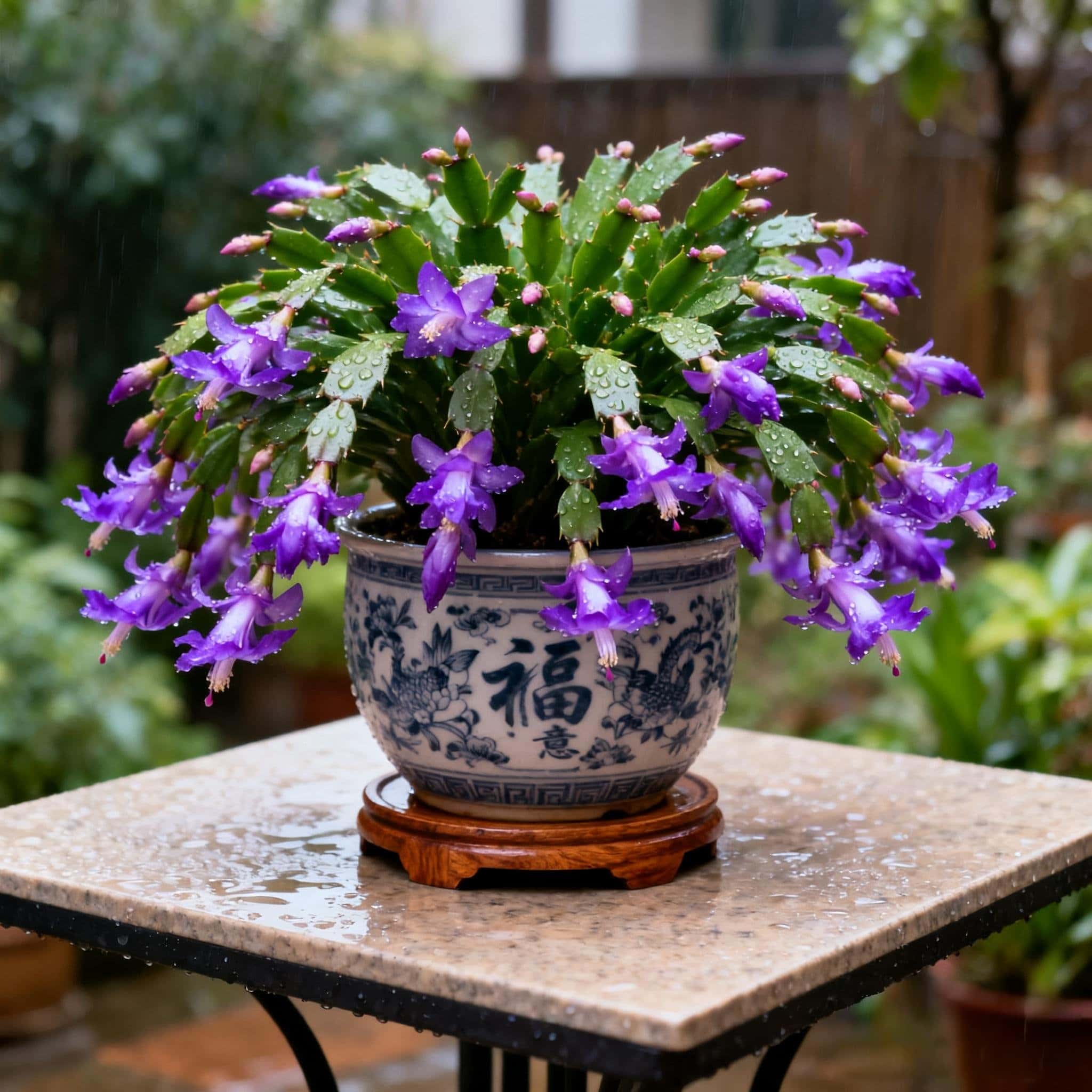 蟹爪兰盆栽耐寒款客厅室内外家庭阳台四季开花植物绿植花卉蟹爪兰