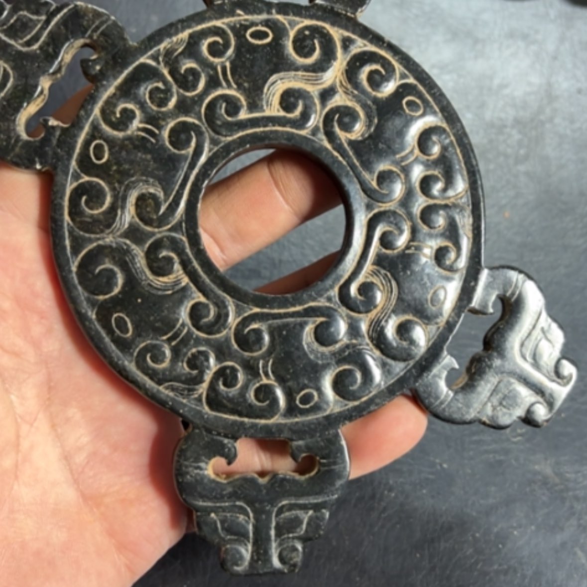 【闪购商品】紫金钵盂菩提把件