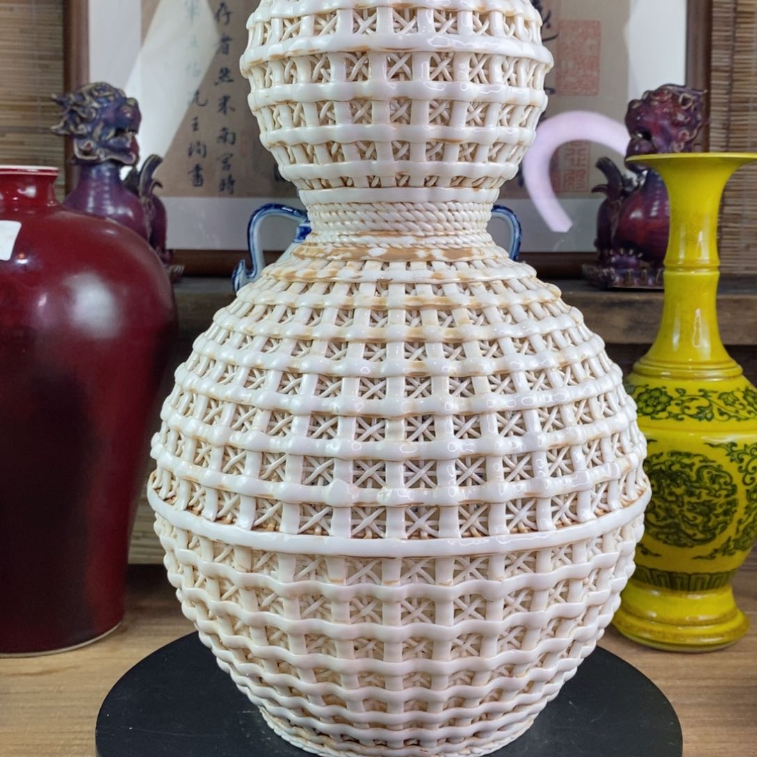 摆件心**在瓷器艺术品的鉴赏