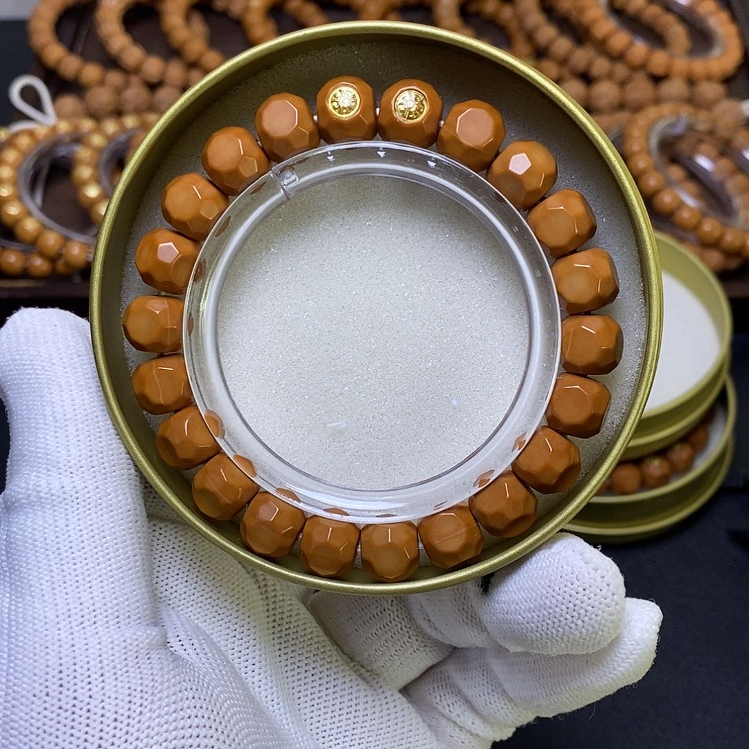 猴头核桃手串双标六方10左右33号