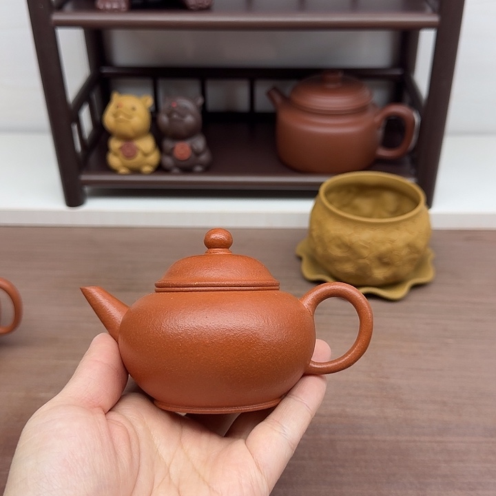 寅***朱泥茶案茶壶茶壶茶壶
