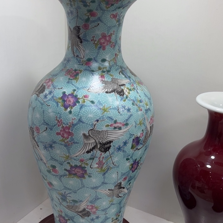 景德镇陶瓷花瓶摆件