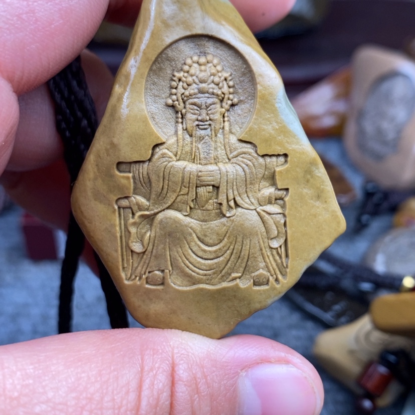 【闪购商品】原石雕刻手把件