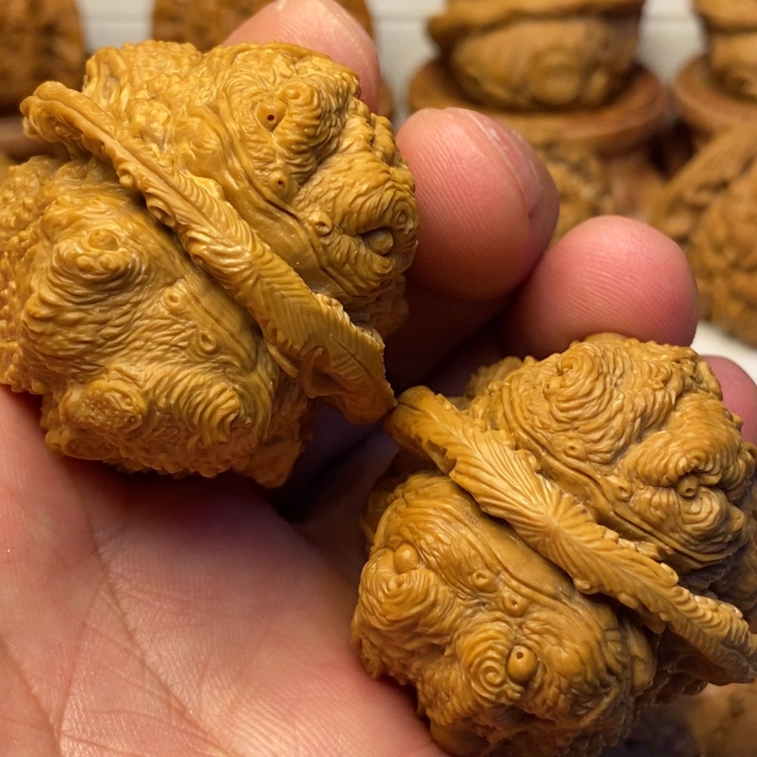 柏香籽/百香籽把件用****1
