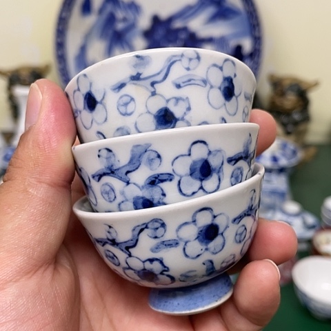 【闪购商品】碟中古工艺品回流瓷器