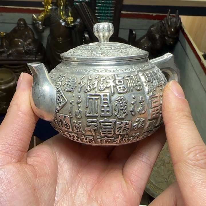 铜器把玩摆件链接