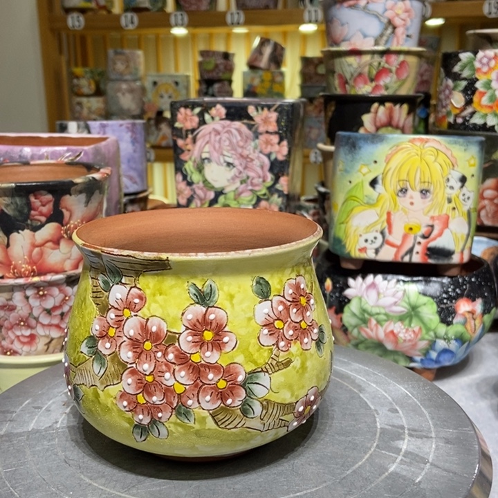 景德镇艺术手绘作品