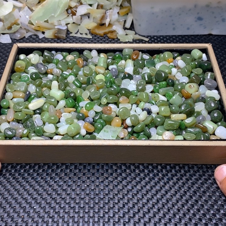 和田玉（糖玉）珠宝半成品未镶嵌