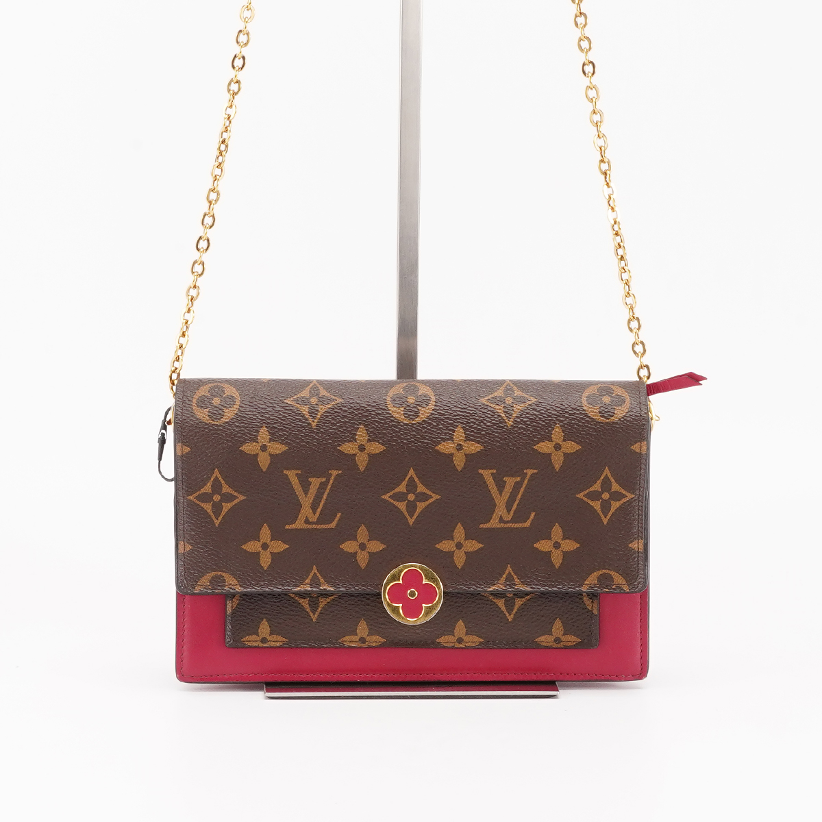 95新 LouisVuitton/路易威登 【总仓一口价】花朵链条包/BG22000082