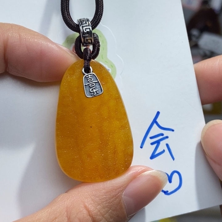 定制琥珀未镶嵌琥珀蜜蜡