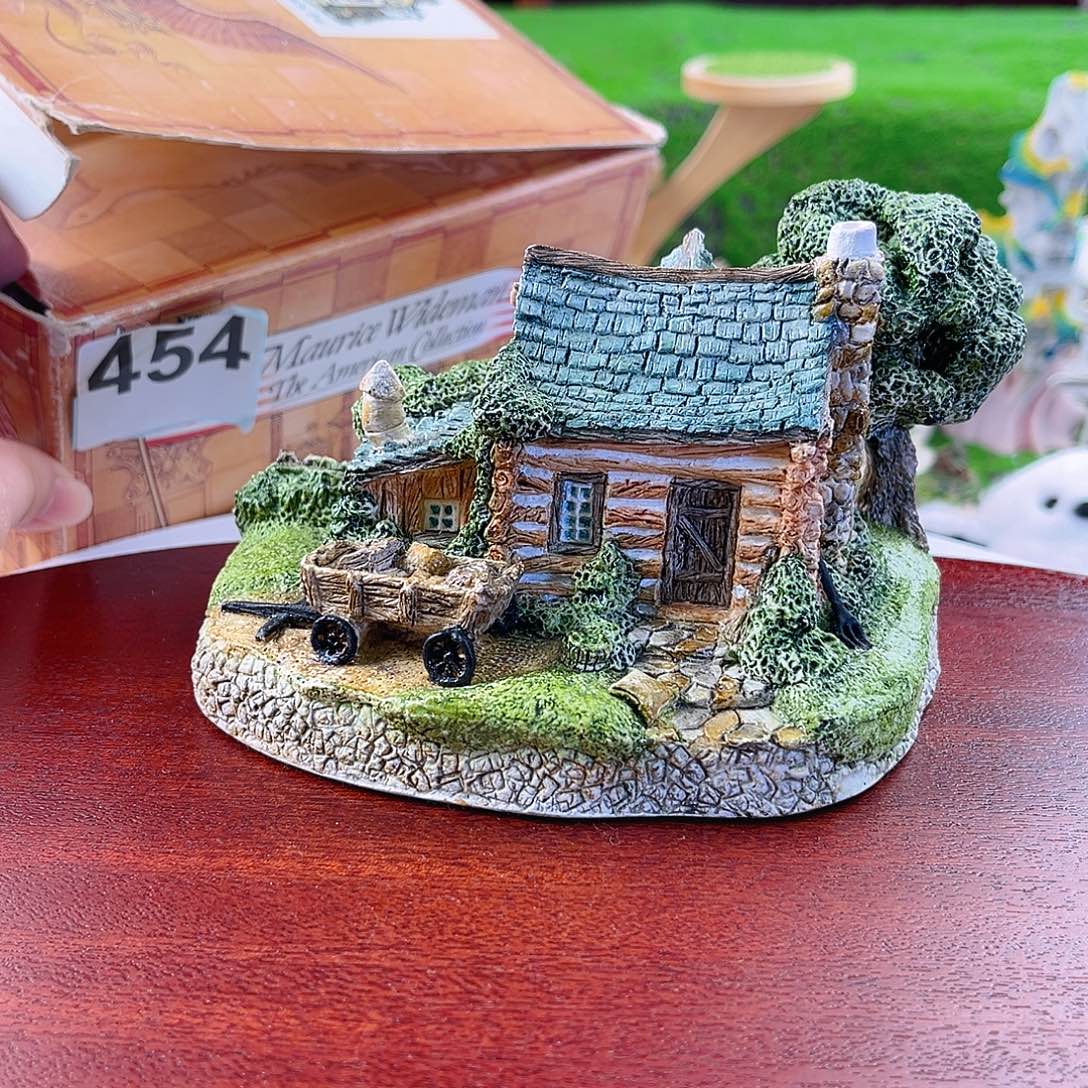 紫砂茶宠小房子微缩景观