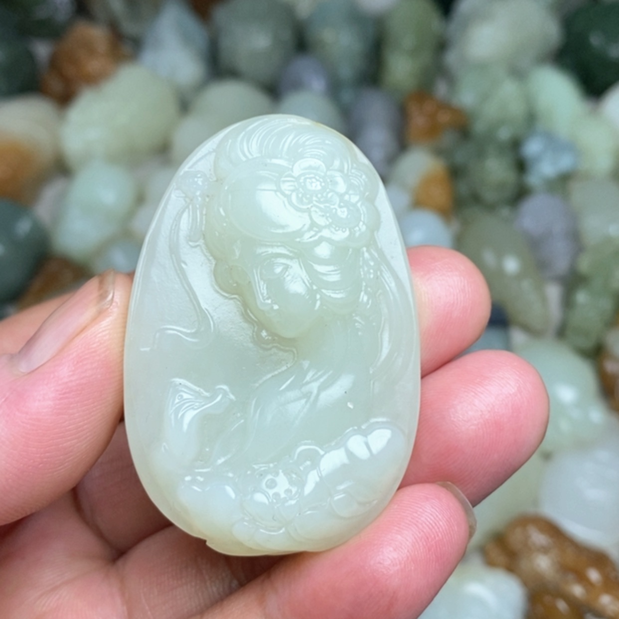 【闪购商品】未镶嵌和田玉挂件