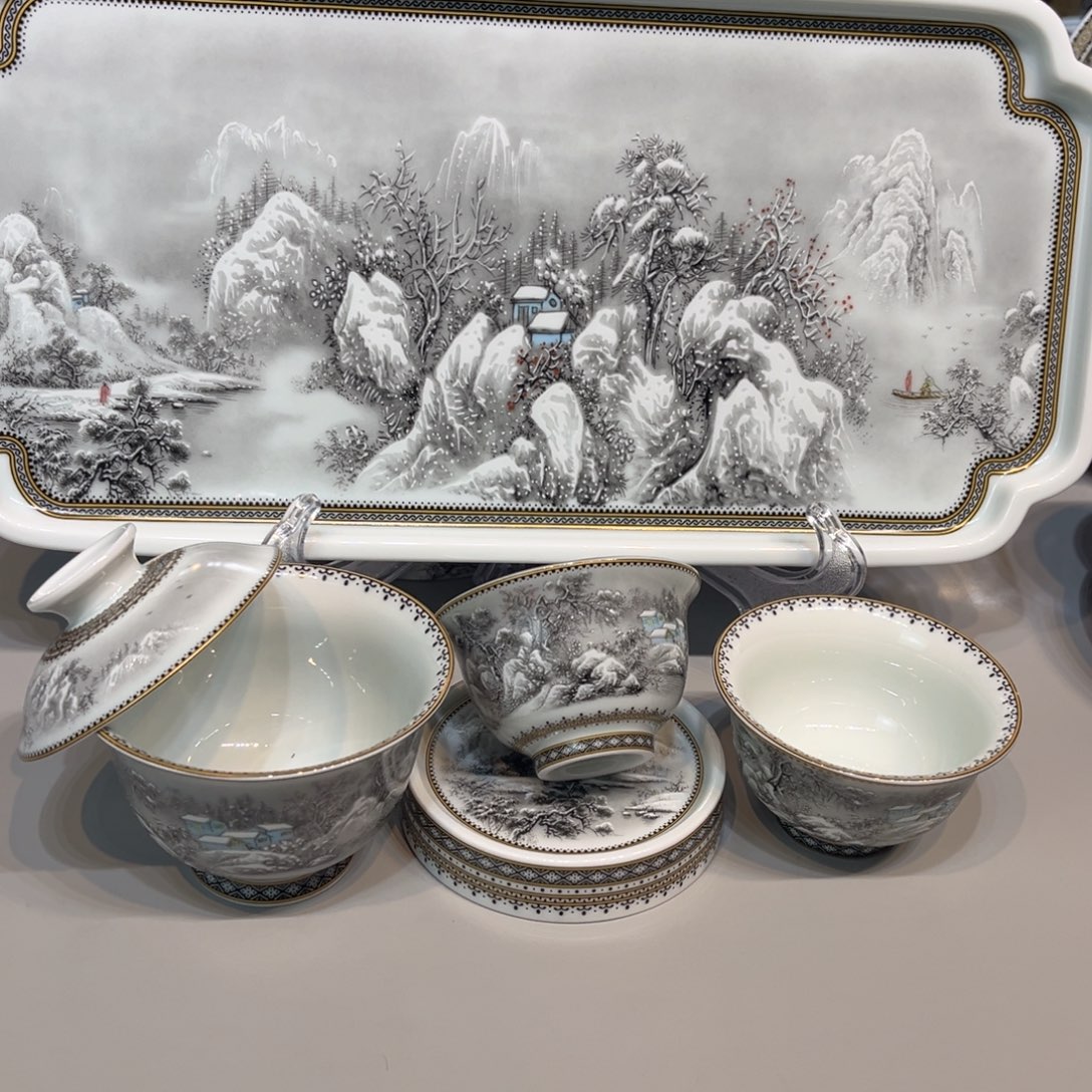 景德镇美术作品欣赏