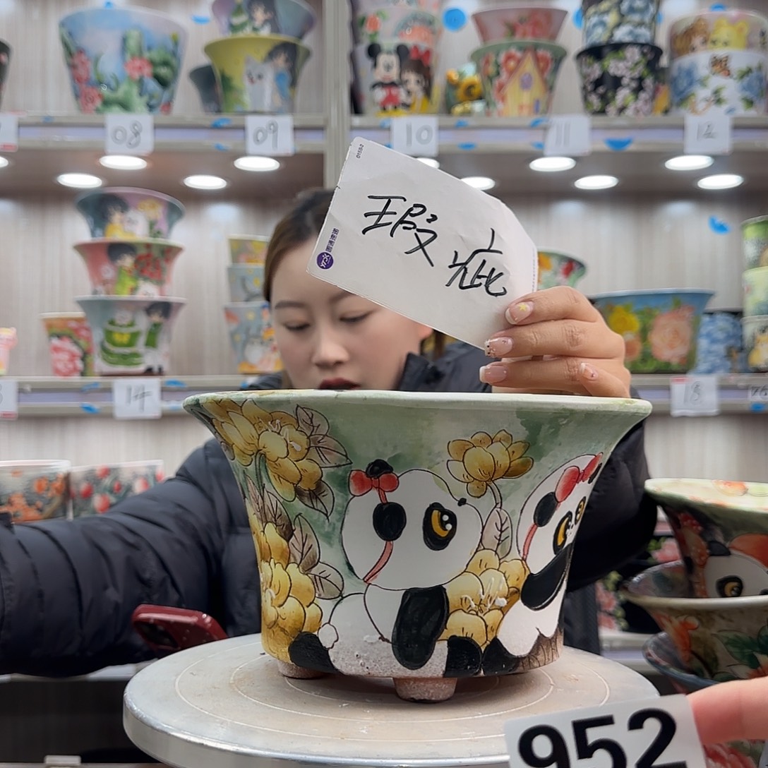 陶摆件瑕疵瑕疵952