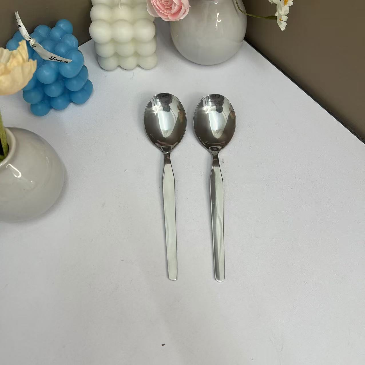 厚设计款两只圆勺【汤姆粉丝专属】2024新品上市网红创新爆款出