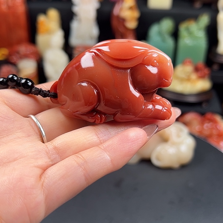 寿山石老性芙蓉石