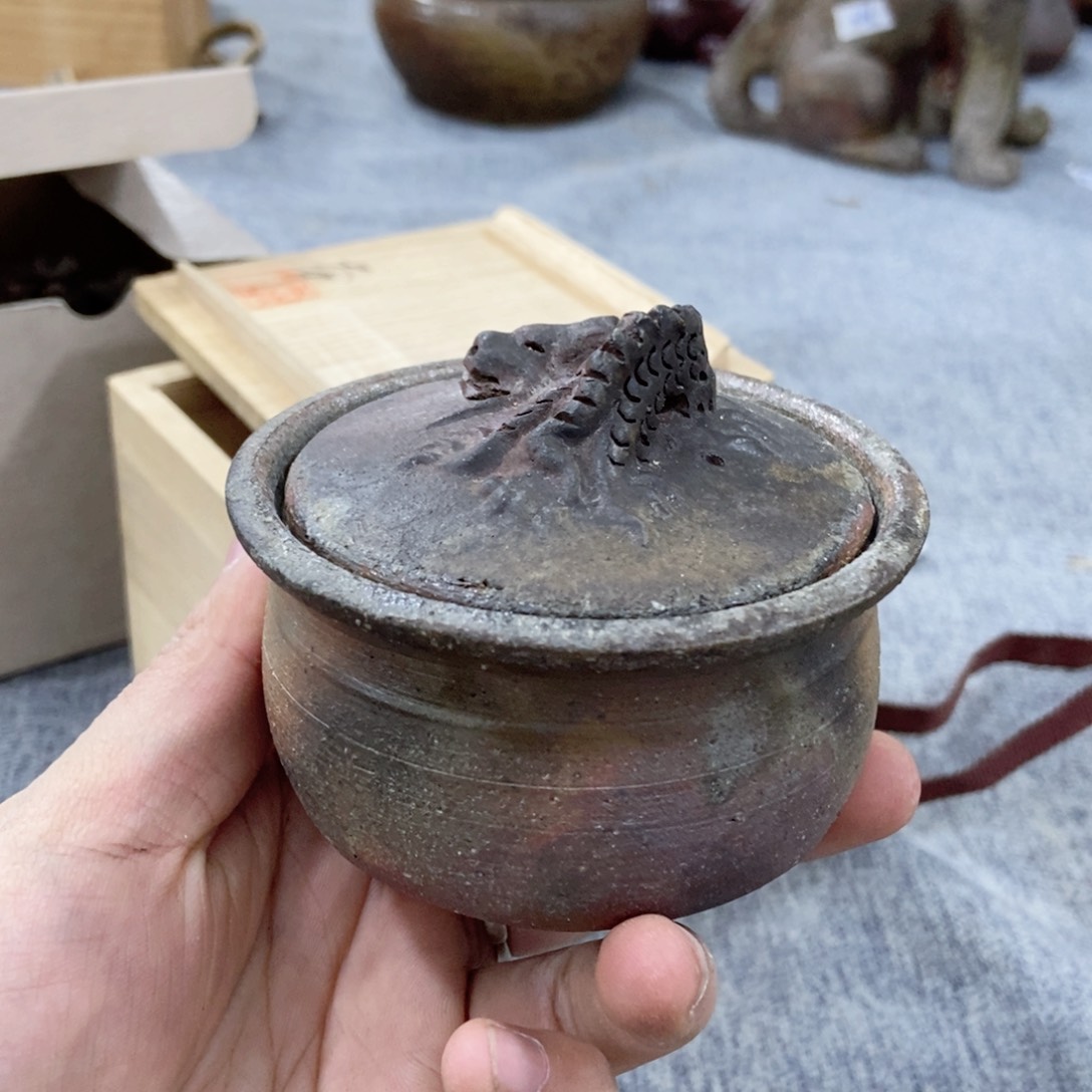 紫砂茶杯非常满意好看得物件