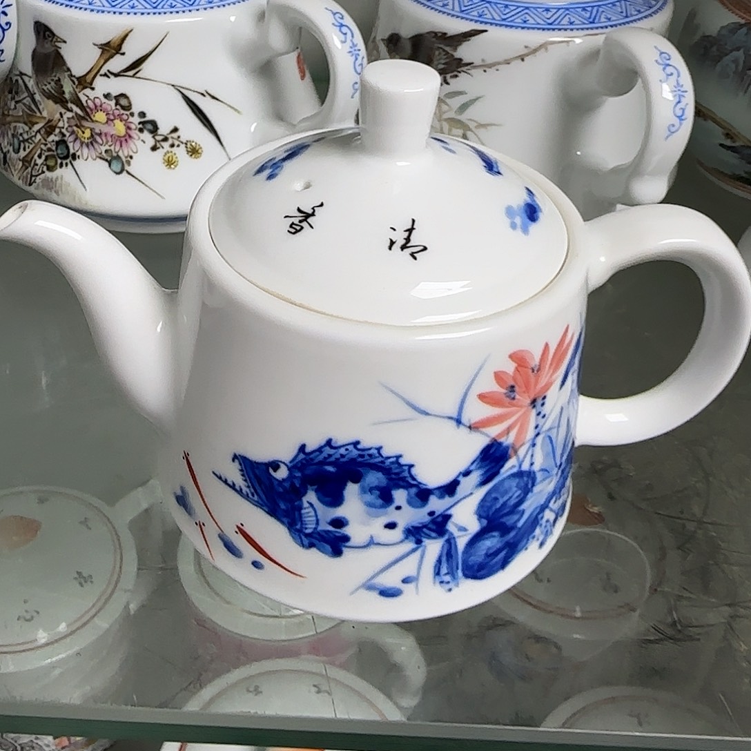 瓷片瓷器的工艺技术与艺术