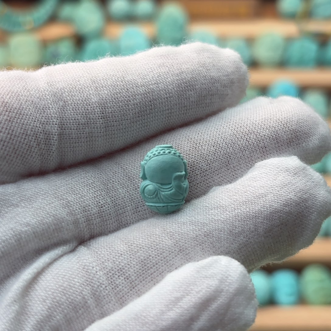 绿松石未镶嵌配饰