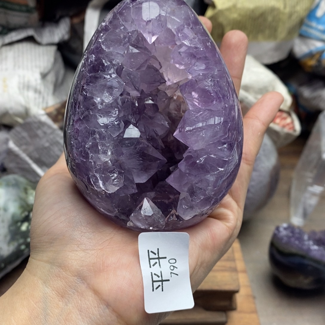 珠宝半成品水晶未镶嵌