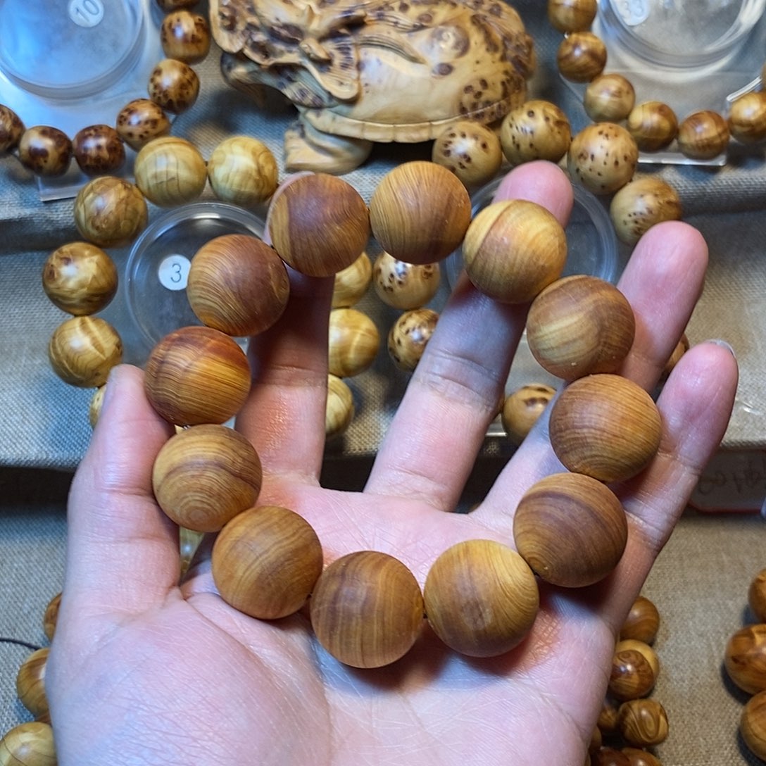 柏木（崖柏）瑕疵碳化崖柏2.0红油