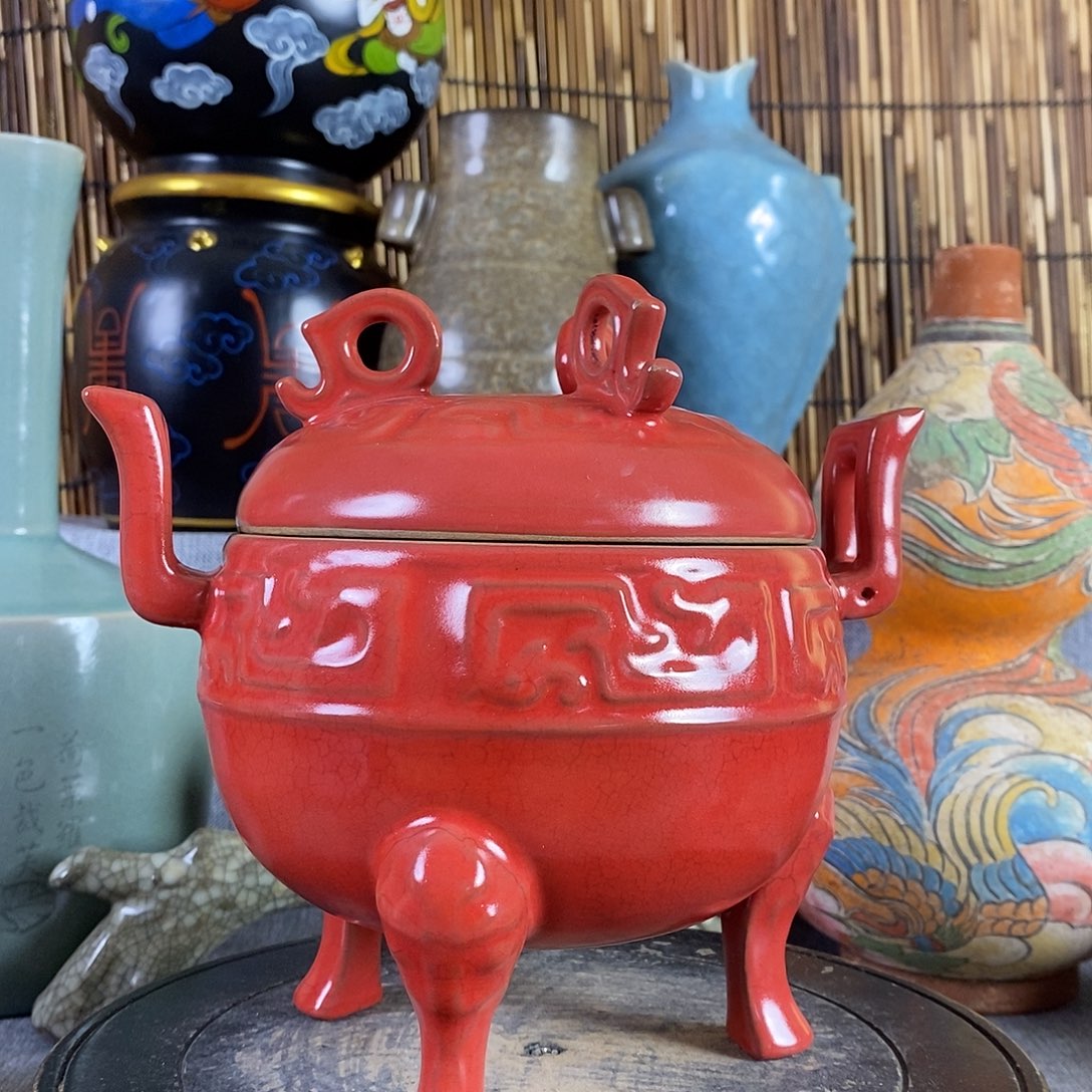 瓷片摆件瓷器45565886