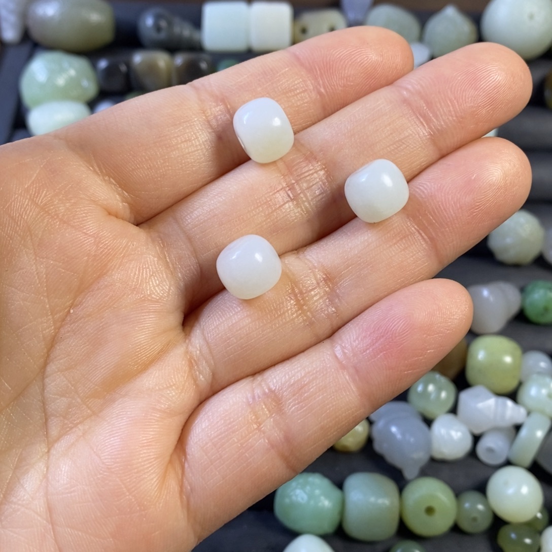 裤***要和田玉未镶嵌车挂