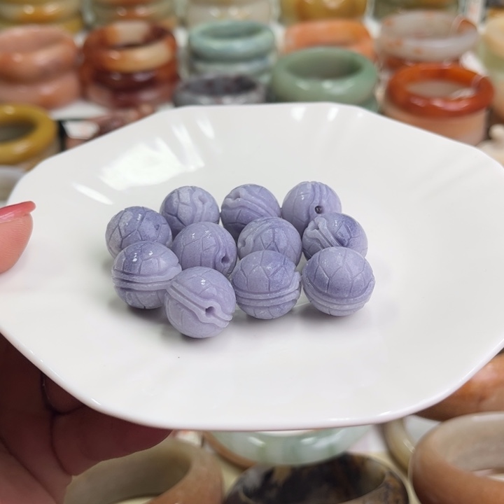 石英质玉手串未镶嵌