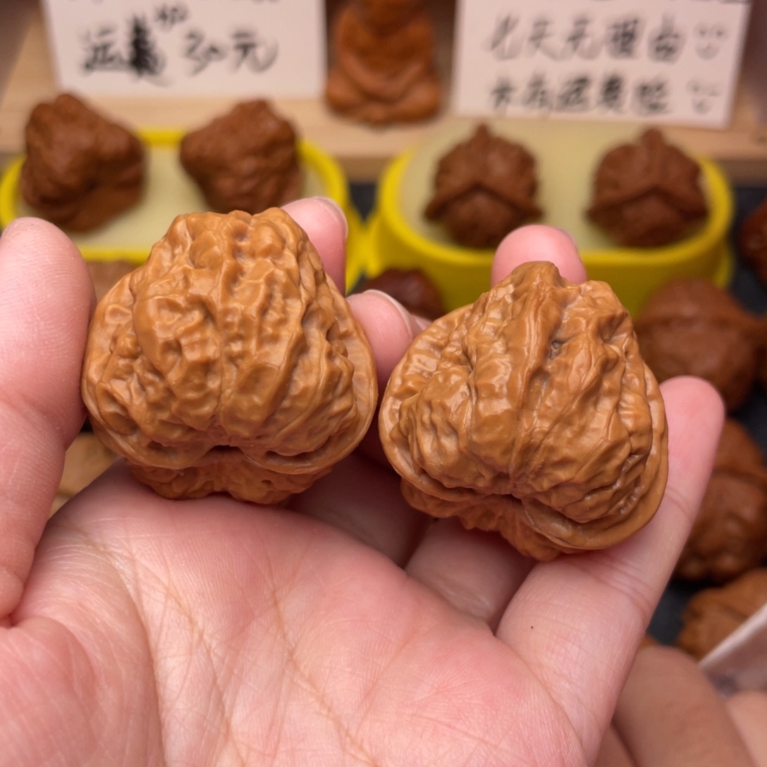 文玩核桃把件蛤蟆35