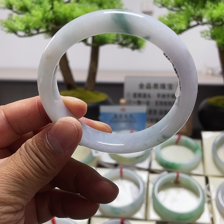 未镶嵌手镯翡翠成品