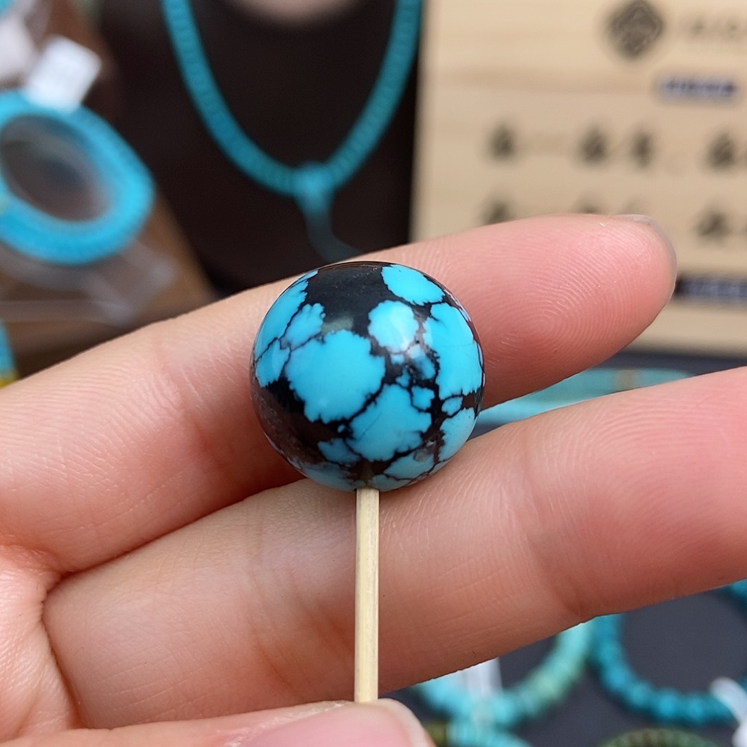 绿松石配饰未镶嵌