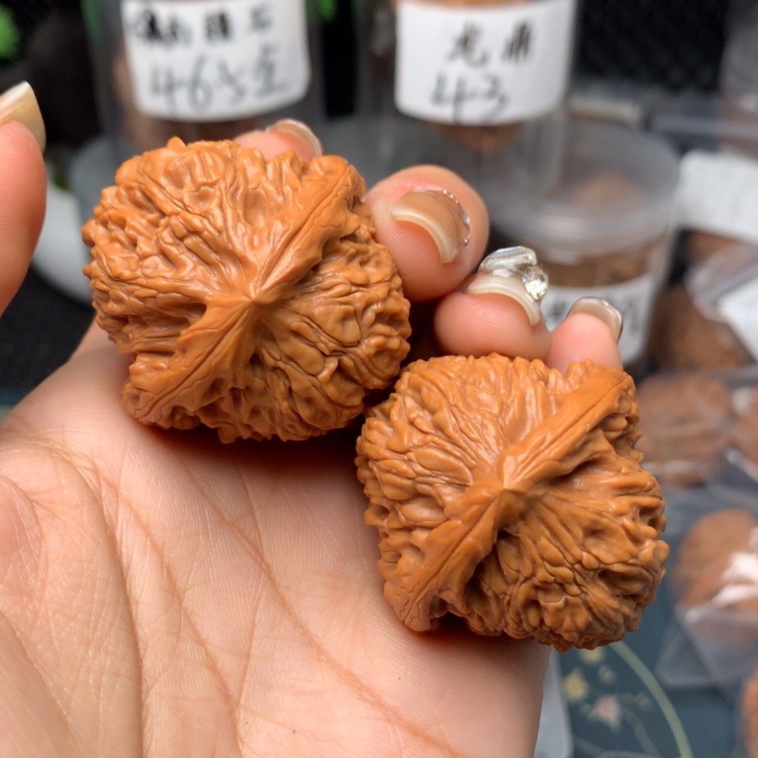 【闪购商品】文玩核桃把件40-9528-6