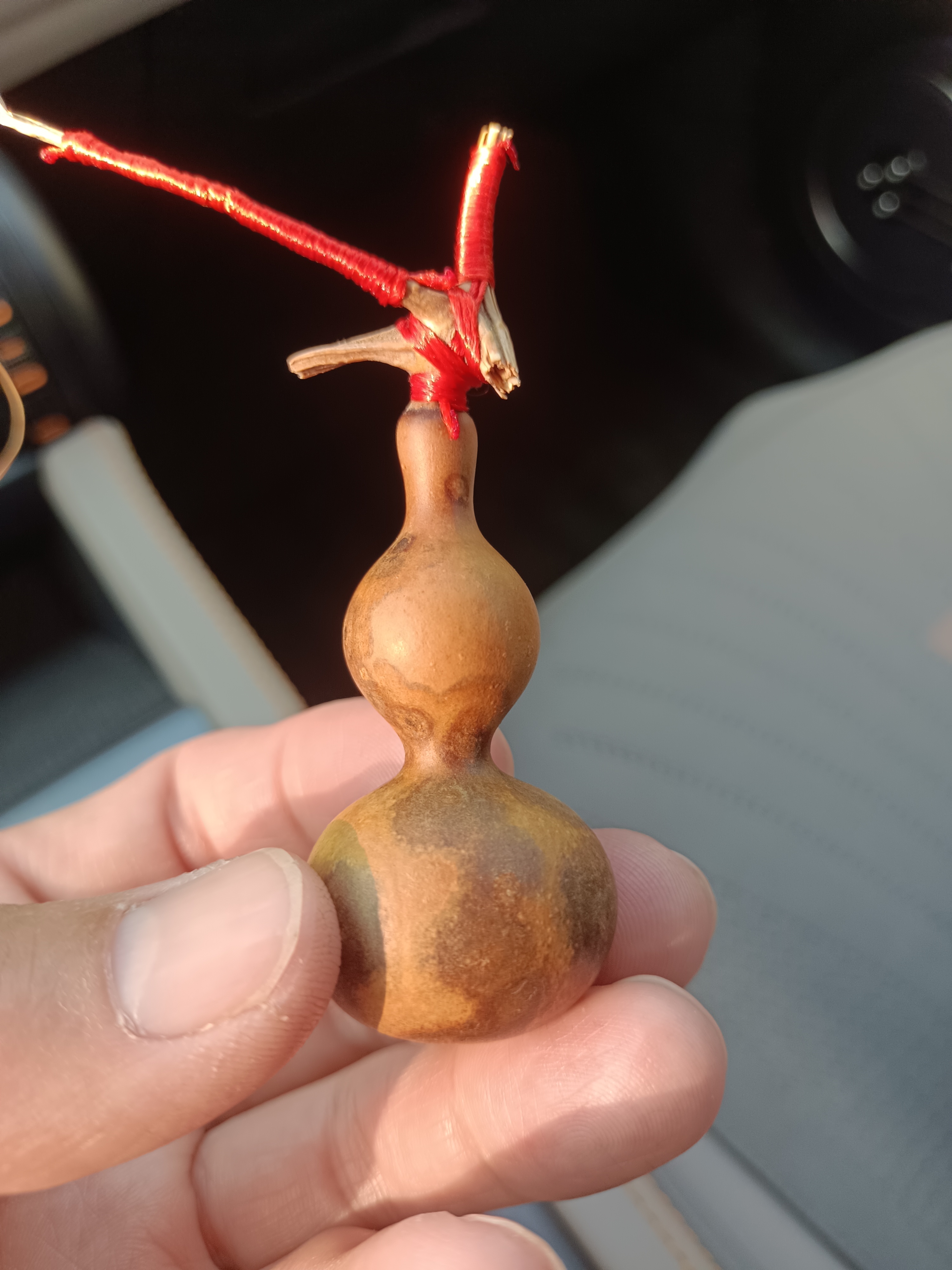 文玩葫芦花皮葫芦