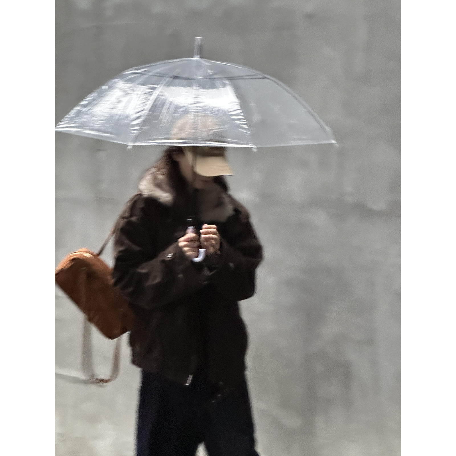 【复古宣言】初冬美式复古设计感美拉德拼毛夹克棉服女韩版宽松外套