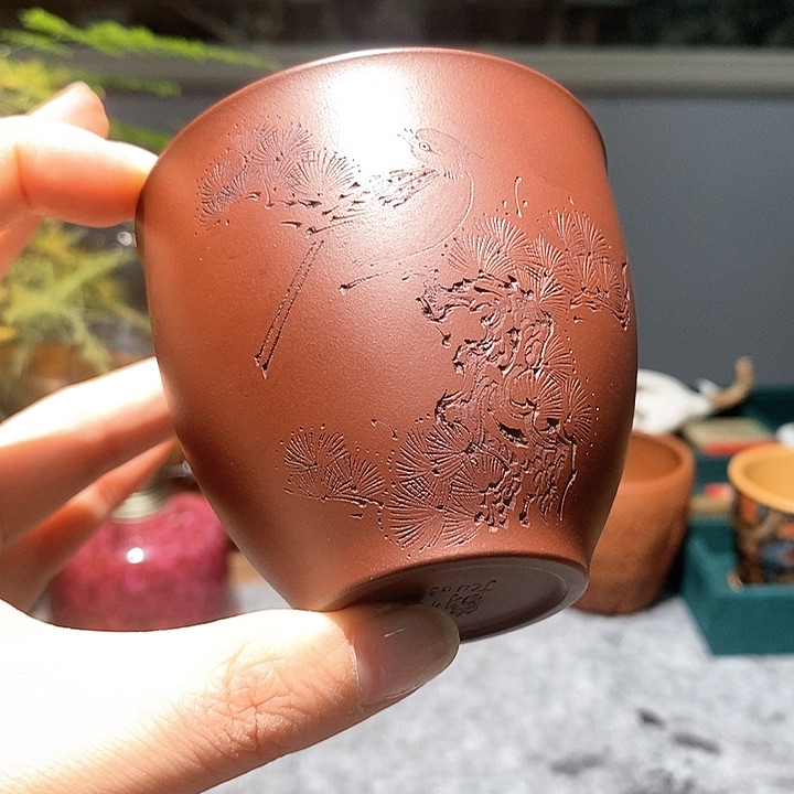 紫砂茶壶宜兴紫砂杯