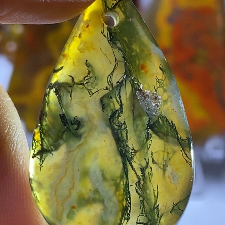 玛瑙/玉髓颈饰未镶嵌