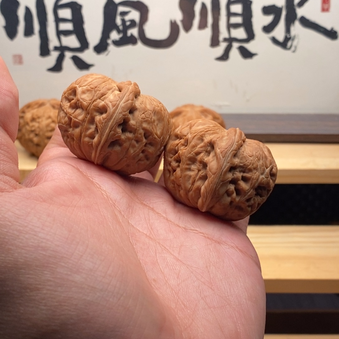 文玩核桃吊坠全品43尺平谷元宝（49g