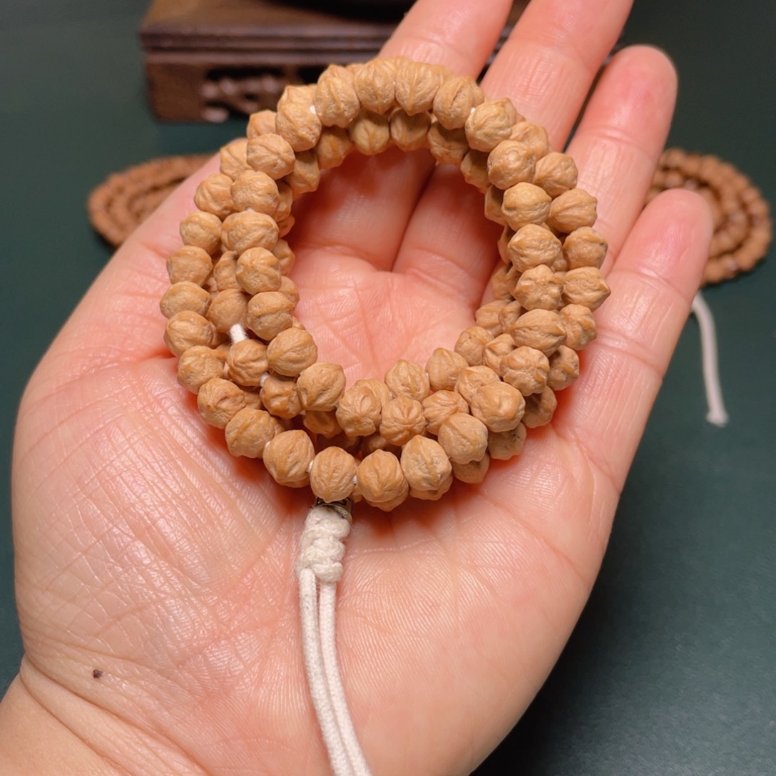 吊坠柏香籽/百香籽白芽横打长串