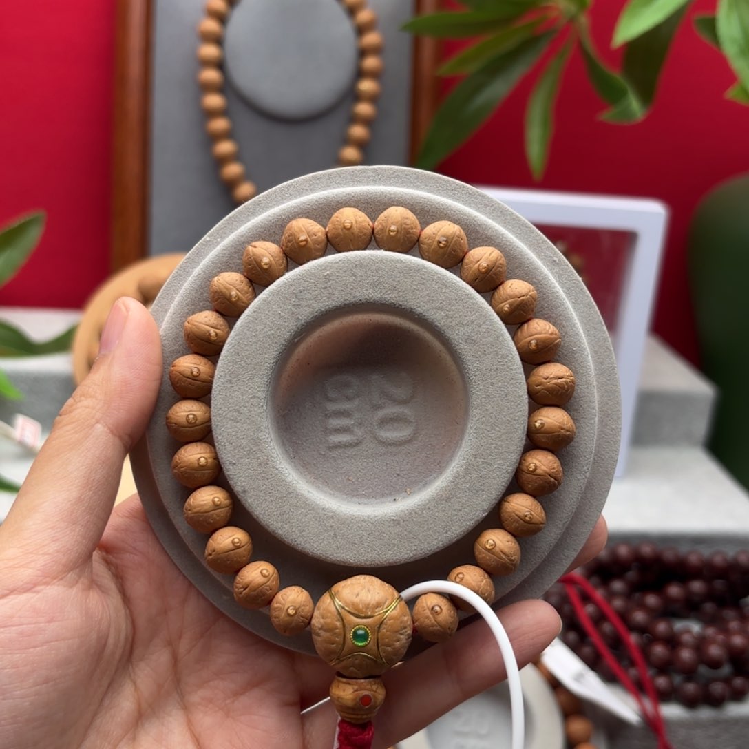 凤眼菩提手串舍*得10左右素串