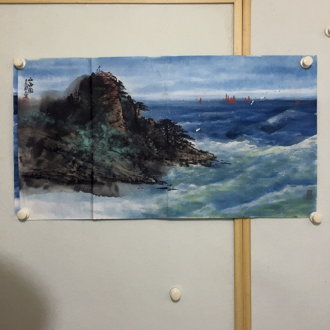 国画听田鉴真田老师推荐精品