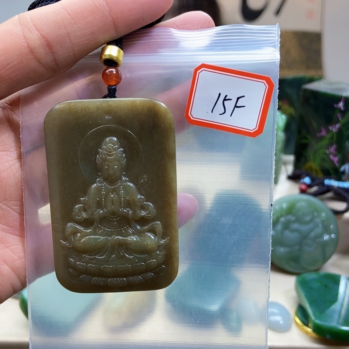 未镶嵌和田玉挂件k***n