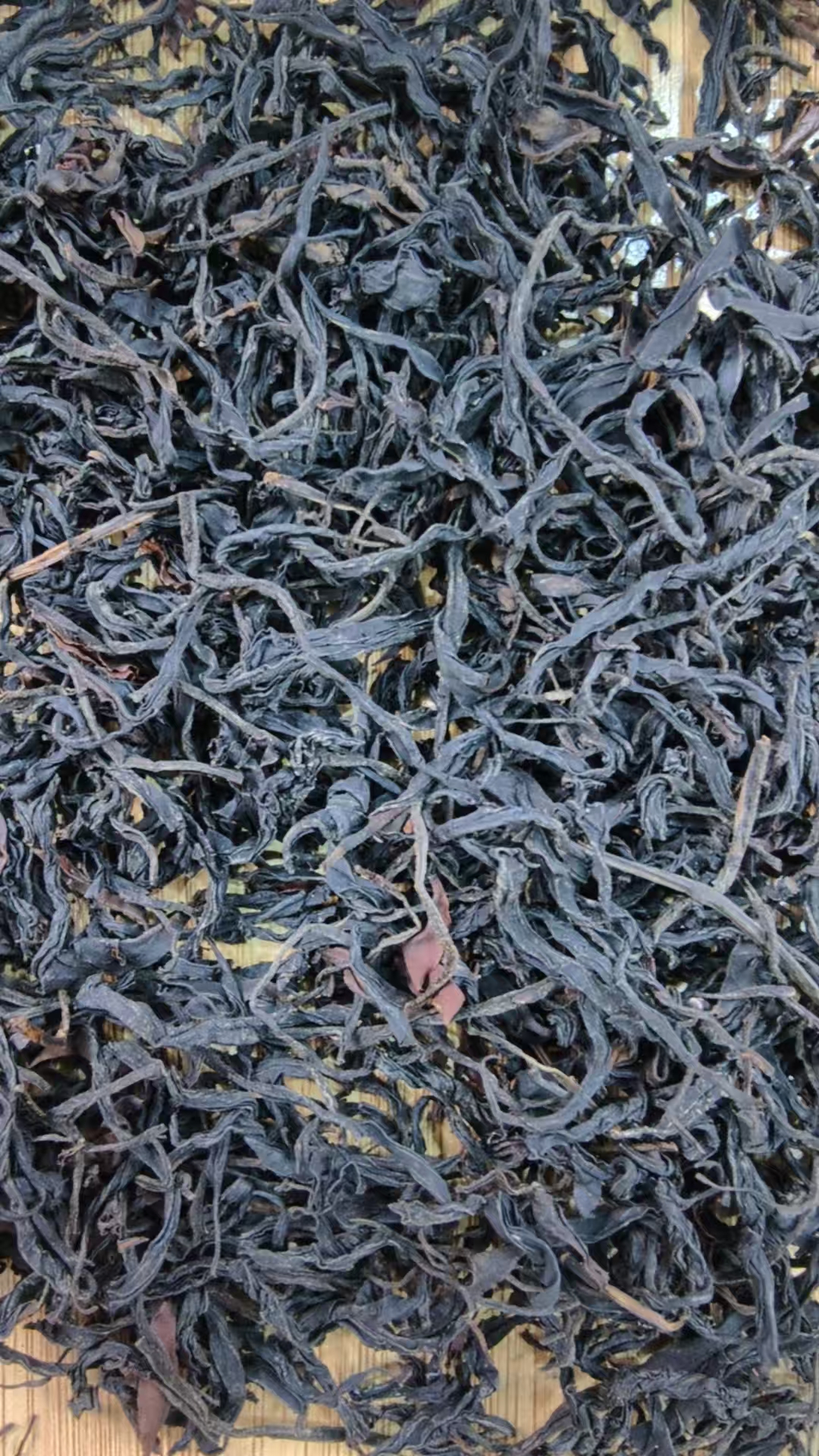 6月19日 100克 25年易武 红茶散茶 T3930