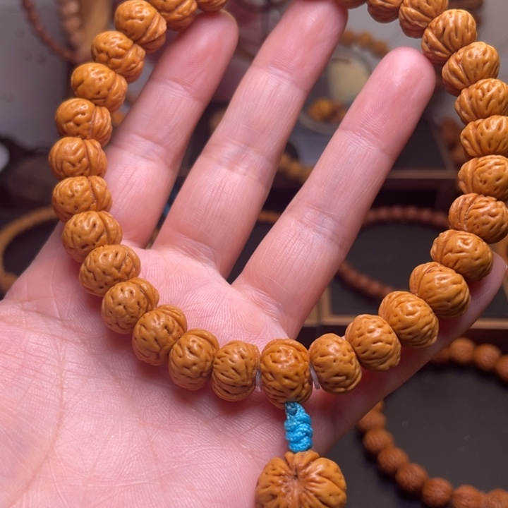 贰***程吊坠桃核龙文桃核