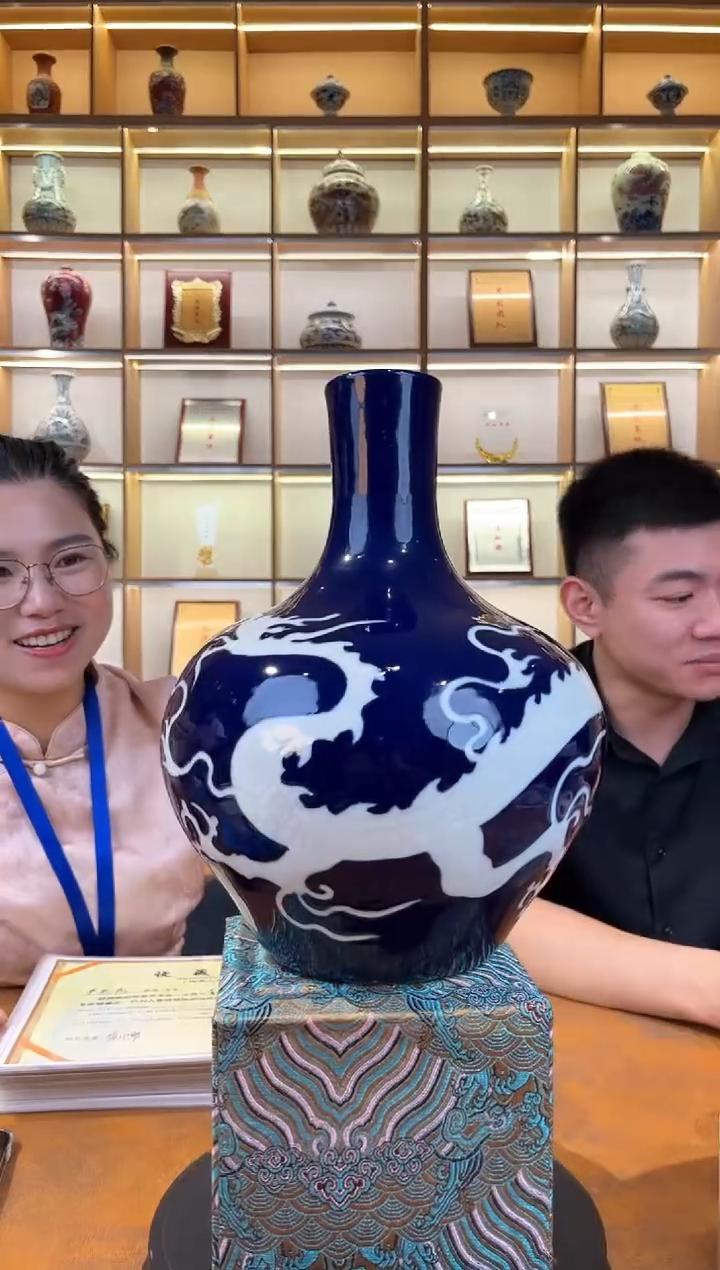 【景德镇】高温陶瓷，瓷流水17+++++++++++