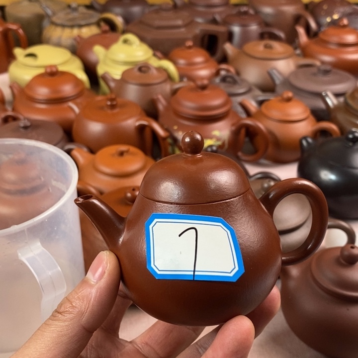 紫砂茶壶宜兴紫砂壶